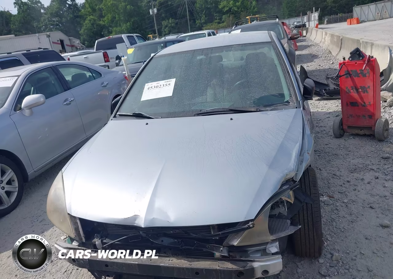 2004 Mitsubishi Lancer Es VIN:JA3AJ26E44U030938 - 12
