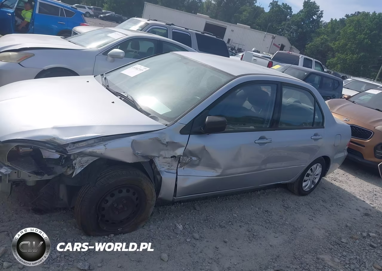 2004 Mitsubishi Lancer Es VIN:JA3AJ26E44U030938 - 14