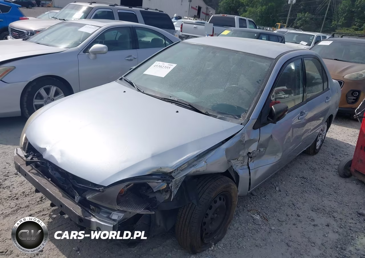 2004 Mitsubishi Lancer Es VIN:JA3AJ26E44U030938 - 2