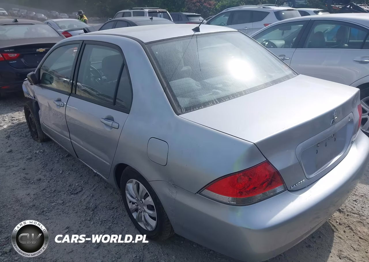 2004 Mitsubishi Lancer Es VIN:JA3AJ26E44U030938 - 3