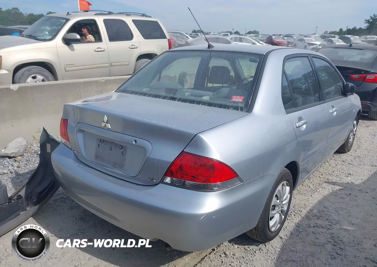 2004 Mitsubishi Lancer Es VIN:JA3AJ26E44U030938 - 4