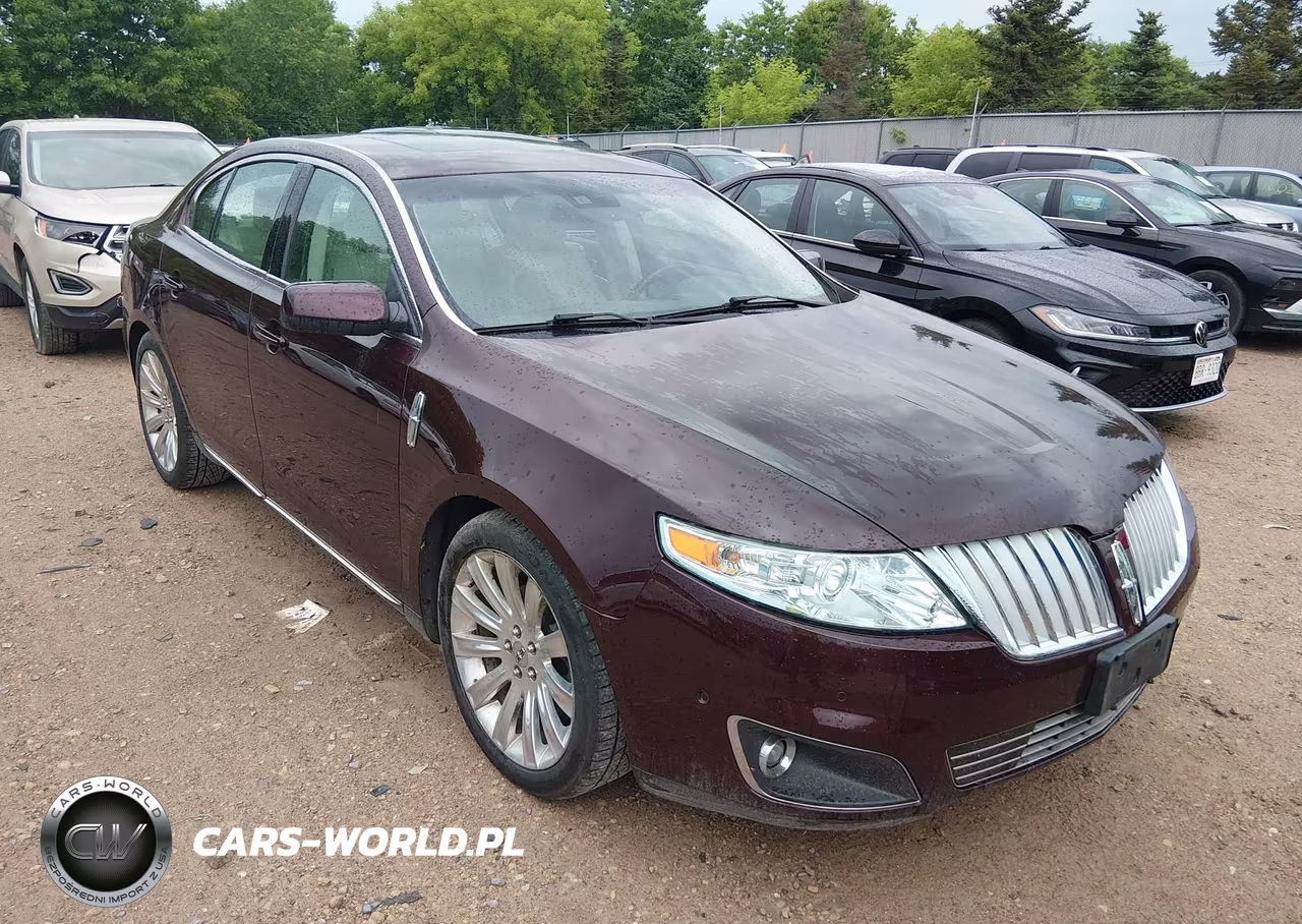 2011 Lincoln Mks Ecoboost – zdjęcie 1 z 11