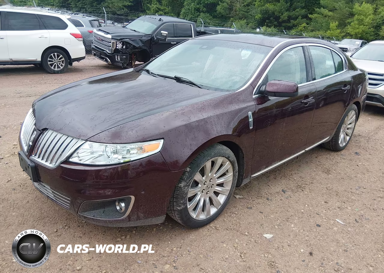 2011 Lincoln Mks Ecoboost VIN:1LNHL9FT9BG608606 - 2