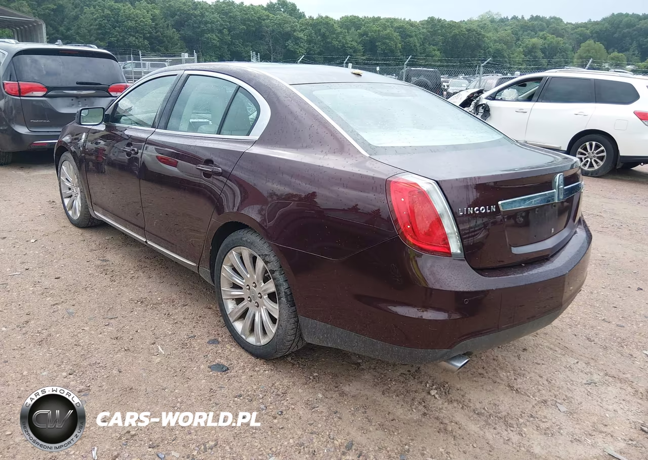 2011 Lincoln Mks Ecoboost VIN:1LNHL9FT9BG608606 - 3