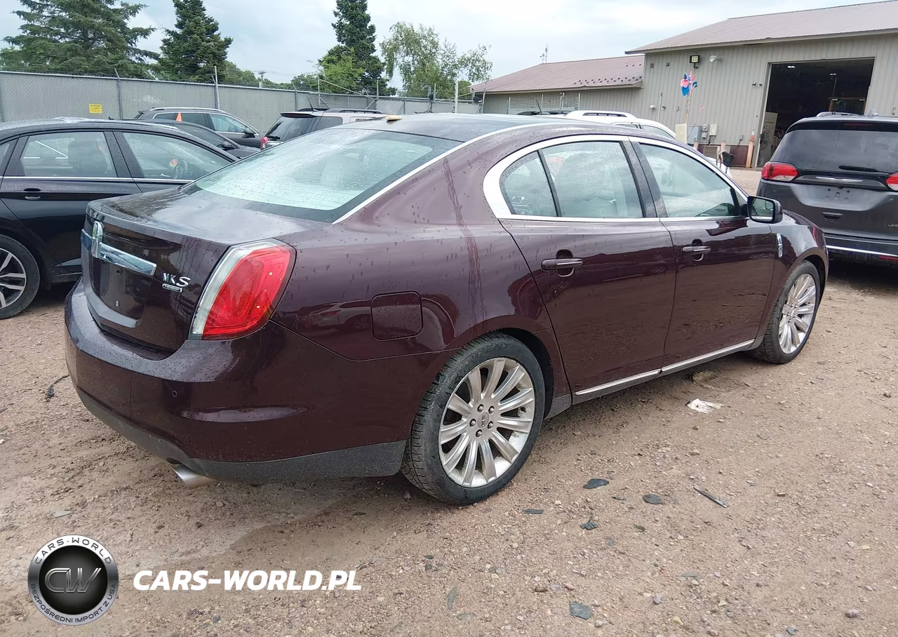 2011 Lincoln Mks Ecoboost VIN:1LNHL9FT9BG608606 - 4