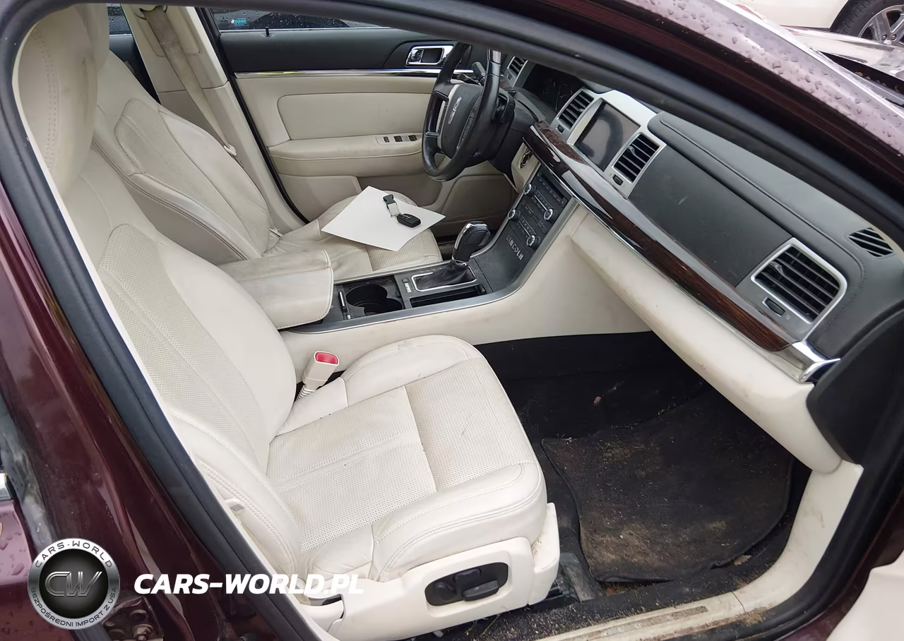 2011 Lincoln Mks Ecoboost VIN:1LNHL9FT9BG608606 - 5