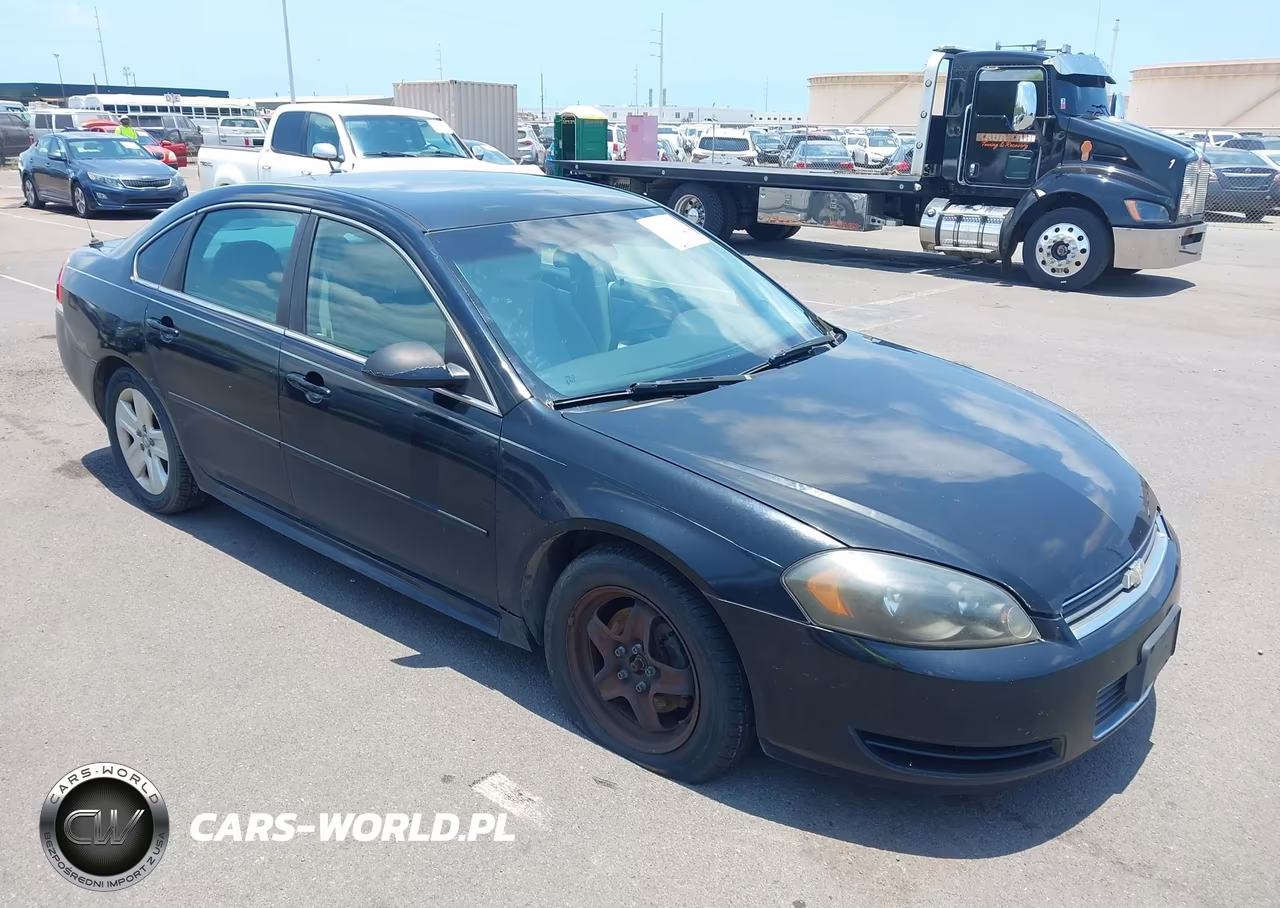 2010 Chevrolet Impala Ls