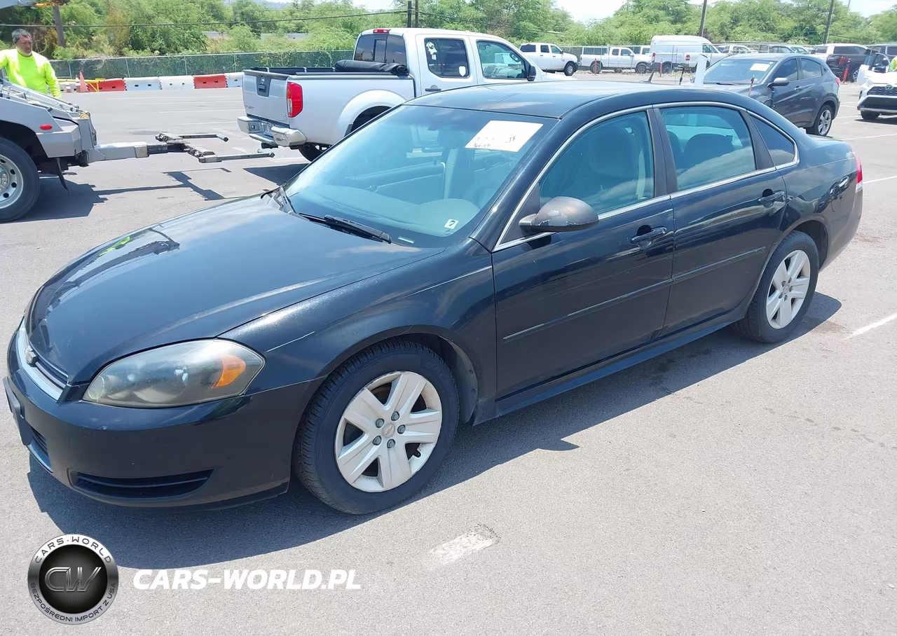 2010 Chevrolet Impala Ls VIN:2G1WA5EK1A1219613 - 2