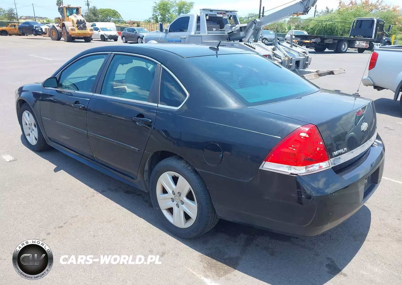 2010 Chevrolet Impala Ls VIN:2G1WA5EK1A1219613 - 3
