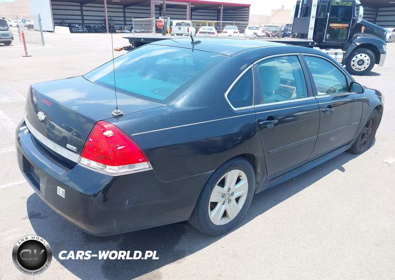 2010 Chevrolet Impala Ls VIN:2G1WA5EK1A1219613 - 4