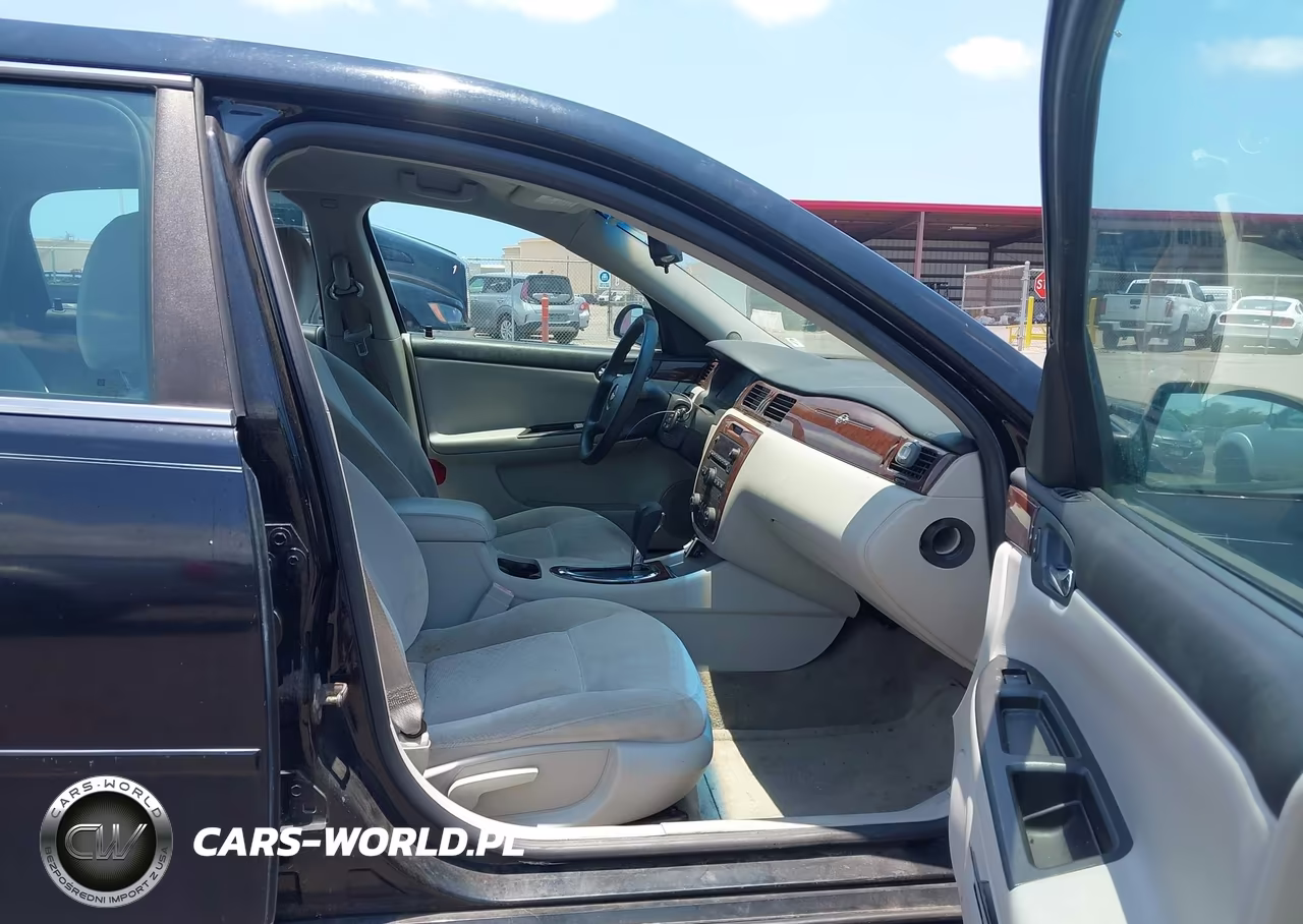 2010 Chevrolet Impala Ls VIN:2G1WA5EK1A1219613 - 5