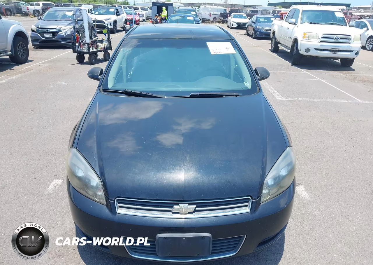 2010 Chevrolet Impala Ls VIN:2G1WA5EK1A1219613 - 6