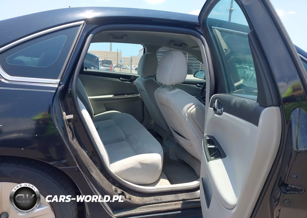 2010 Chevrolet Impala Ls VIN:2G1WA5EK1A1219613 - 8