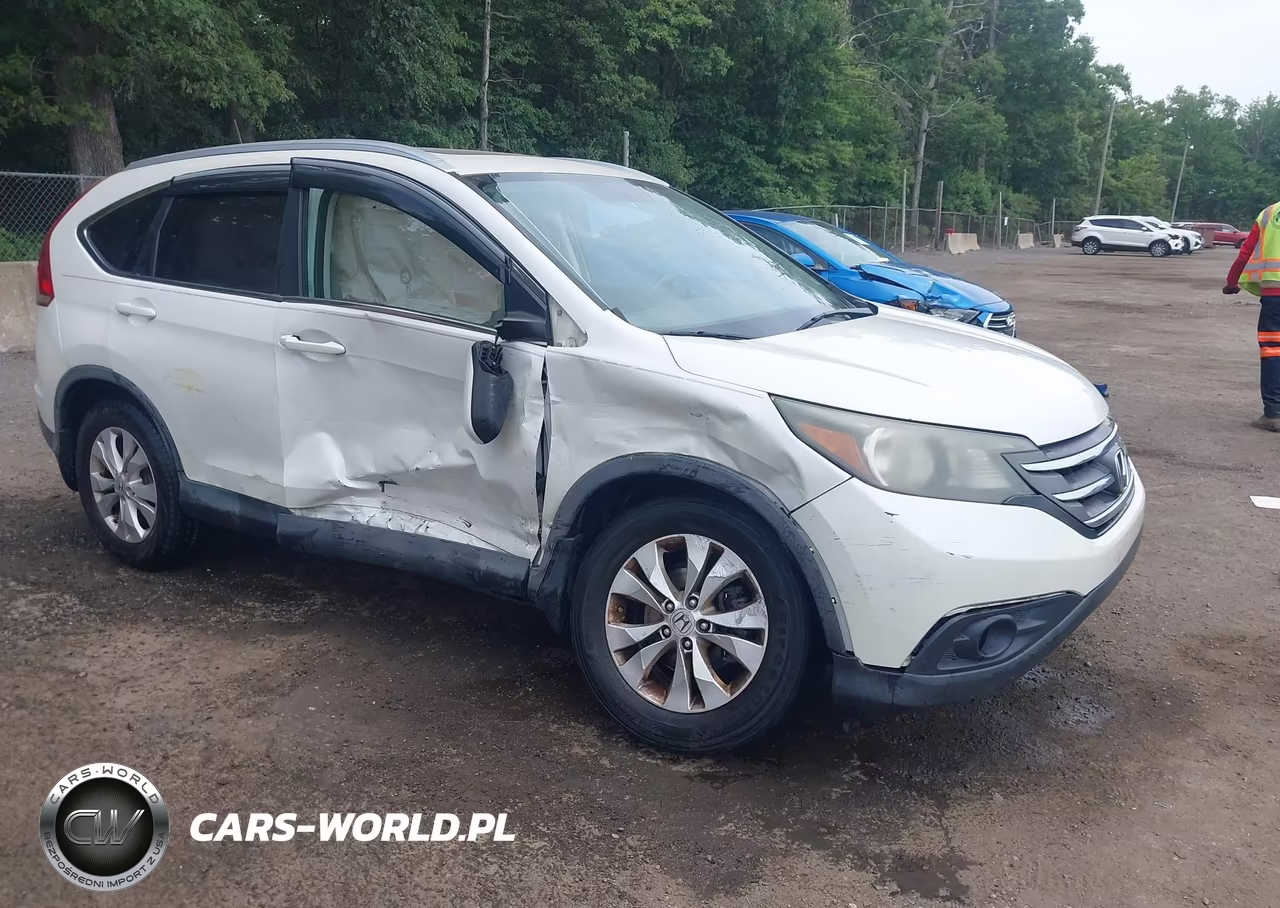 2012 Honda Cr-V Ex-L – zdjęcie 1 z 15
