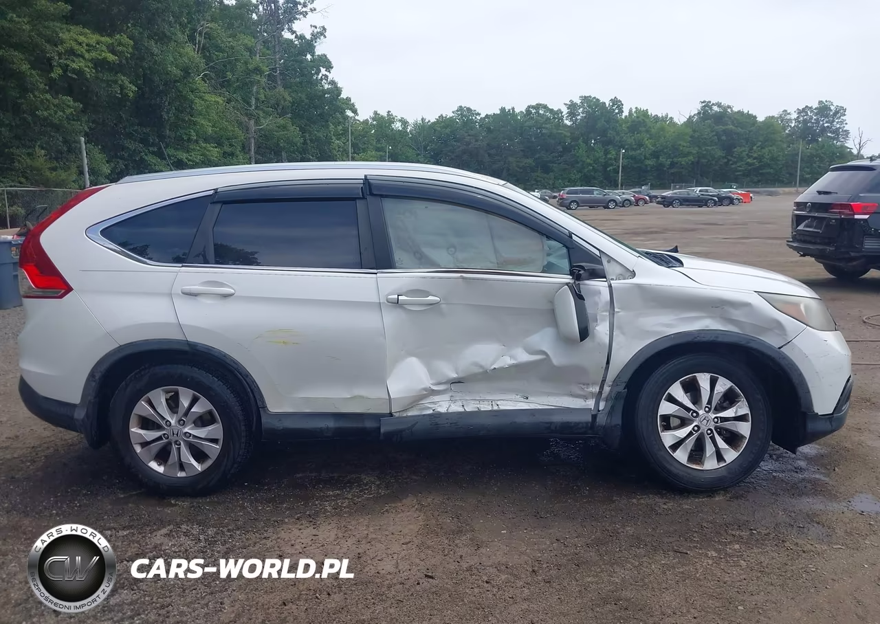 2012 Honda Cr-V Ex-L VIN:5J6RM4H73CL062154 - 12