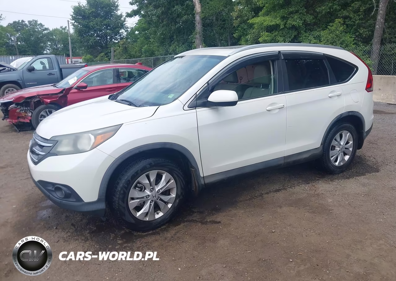 2012 Honda Cr-V Ex-L VIN:5J6RM4H73CL062154 - 2