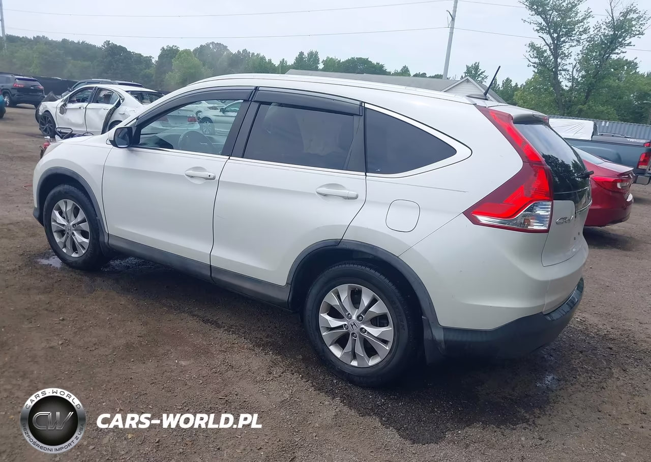 2012 Honda Cr-V Ex-L VIN:5J6RM4H73CL062154 - 3