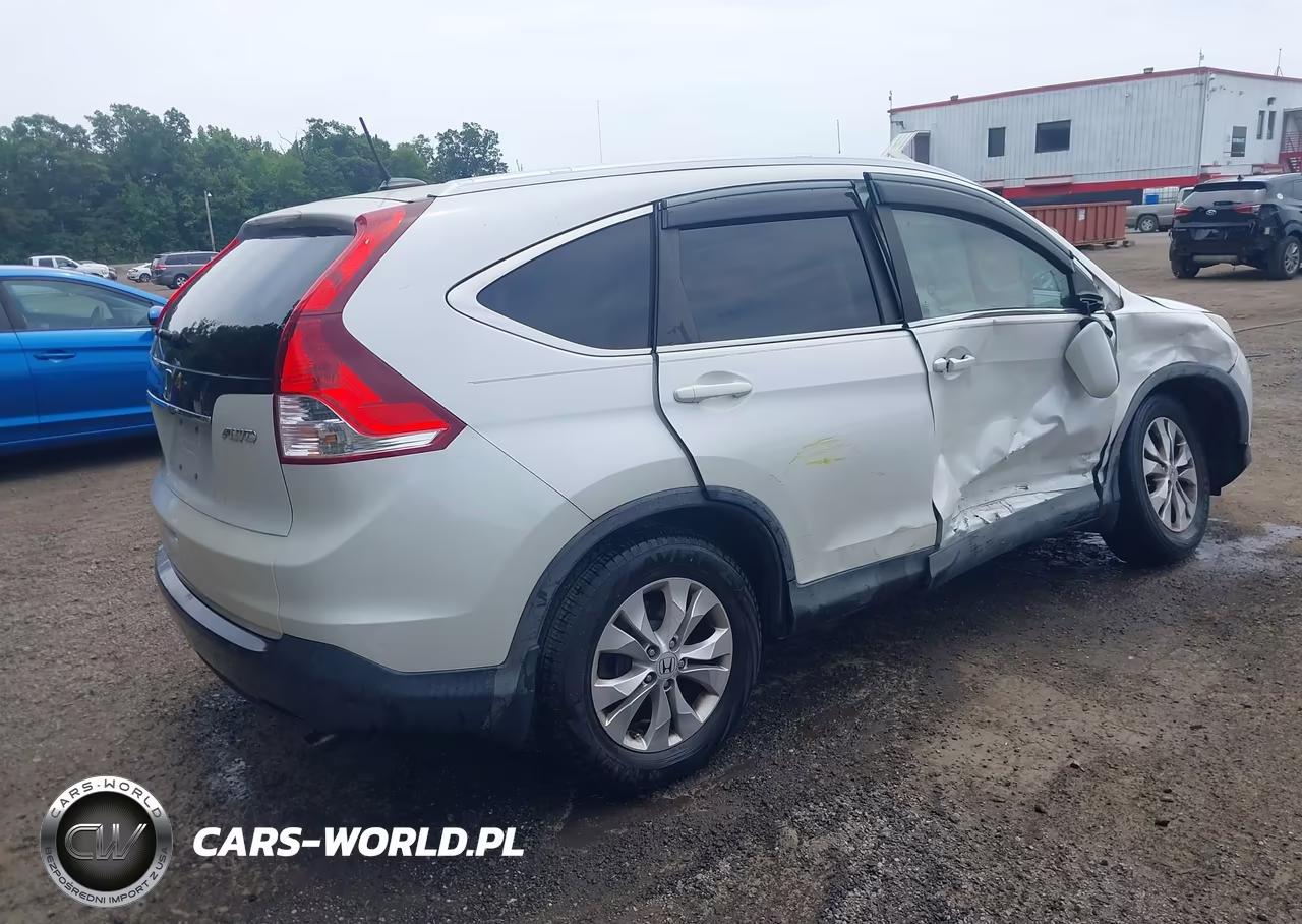 2012 Honda Cr-V Ex-L VIN:5J6RM4H73CL062154 - 4
