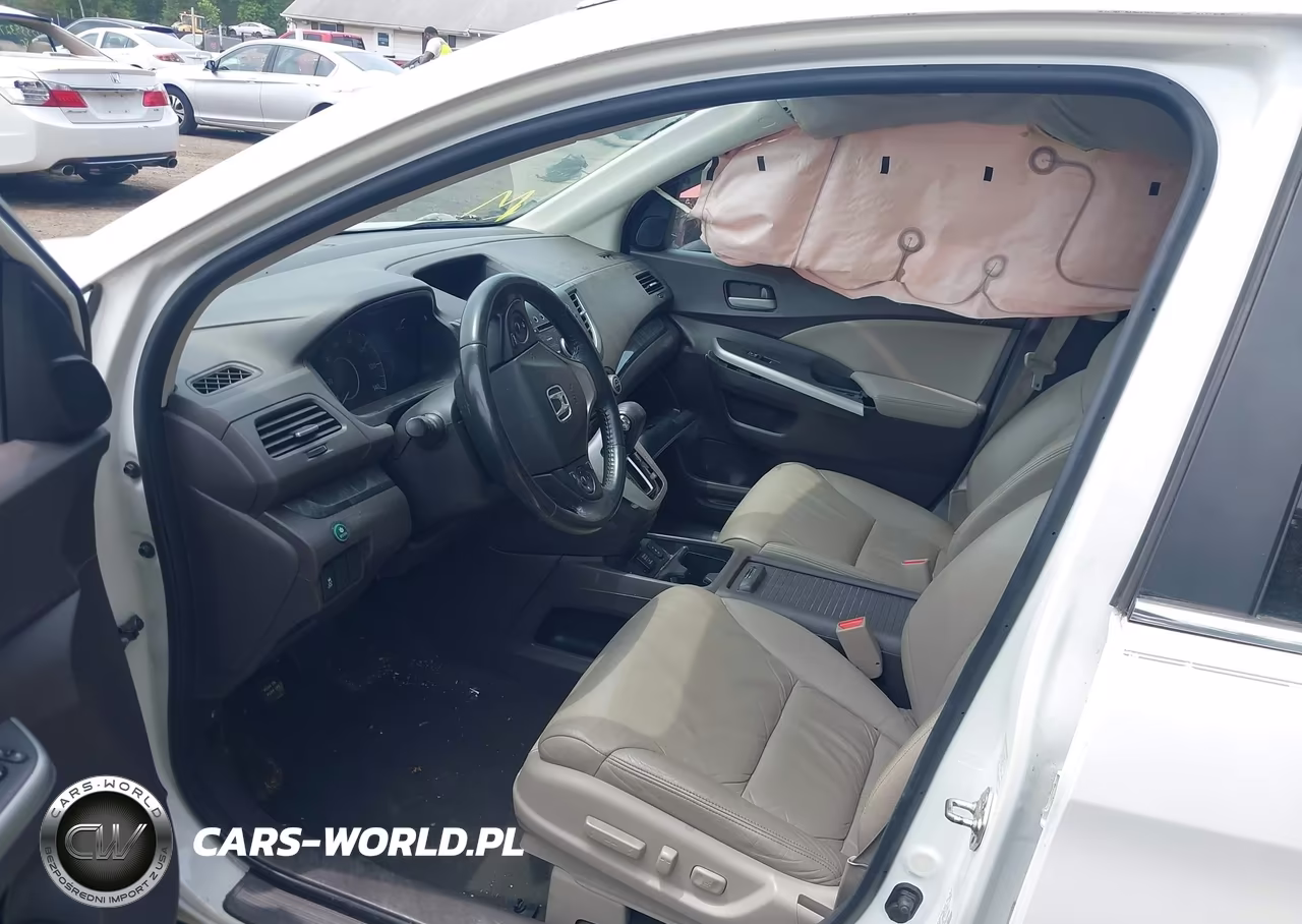 2012 Honda Cr-V Ex-L VIN:5J6RM4H73CL062154 - 5
