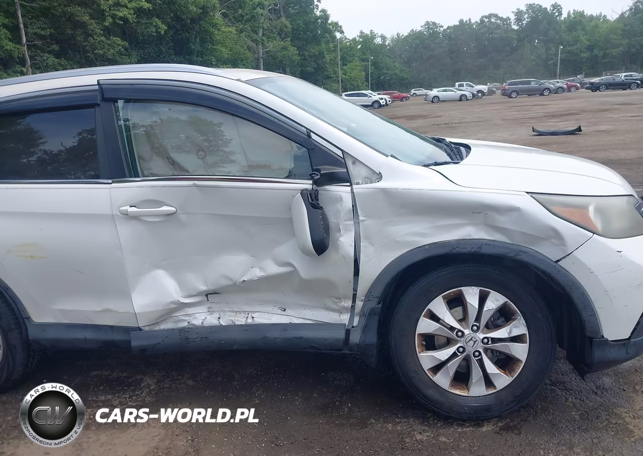 2012 Honda Cr-V Ex-L VIN:5J6RM4H73CL062154 - 6