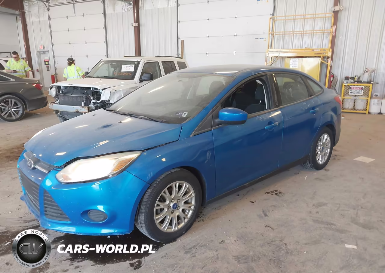 2014 Ford Focus Se VIN:1FADP3F20EL428914 - 2