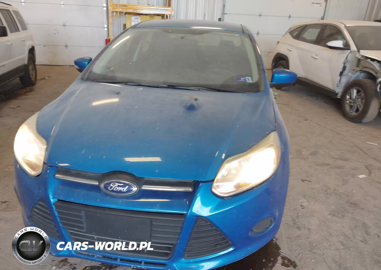 2014 Ford Focus Se VIN:1FADP3F20EL428914 - 6