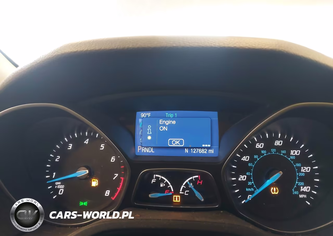 2014 Ford Focus Se VIN:1FADP3F20EL428914 - 7