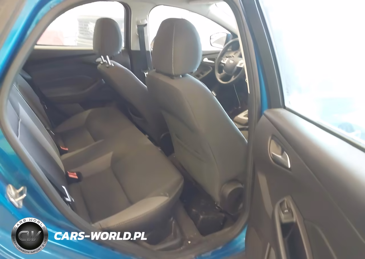 2014 Ford Focus Se VIN:1FADP3F20EL428914 - 8