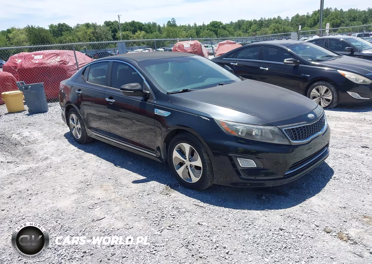 2014 Kia Optima Hybrid Lx – zdjęcie 1 z 13