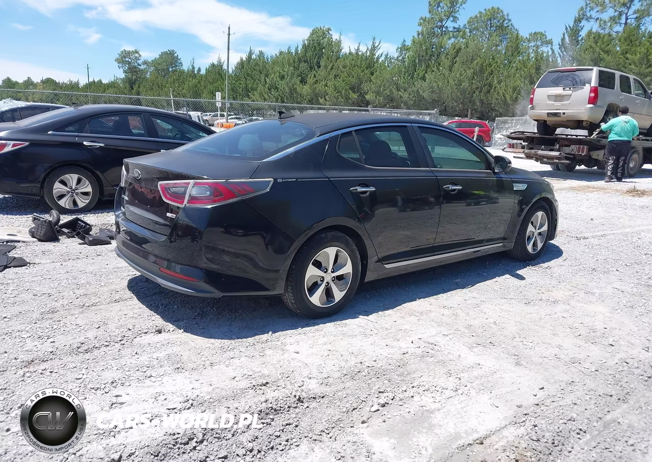 2014 Kia Optima Hybrid Lx VIN:KNAGM4AD9E5069188 - 4