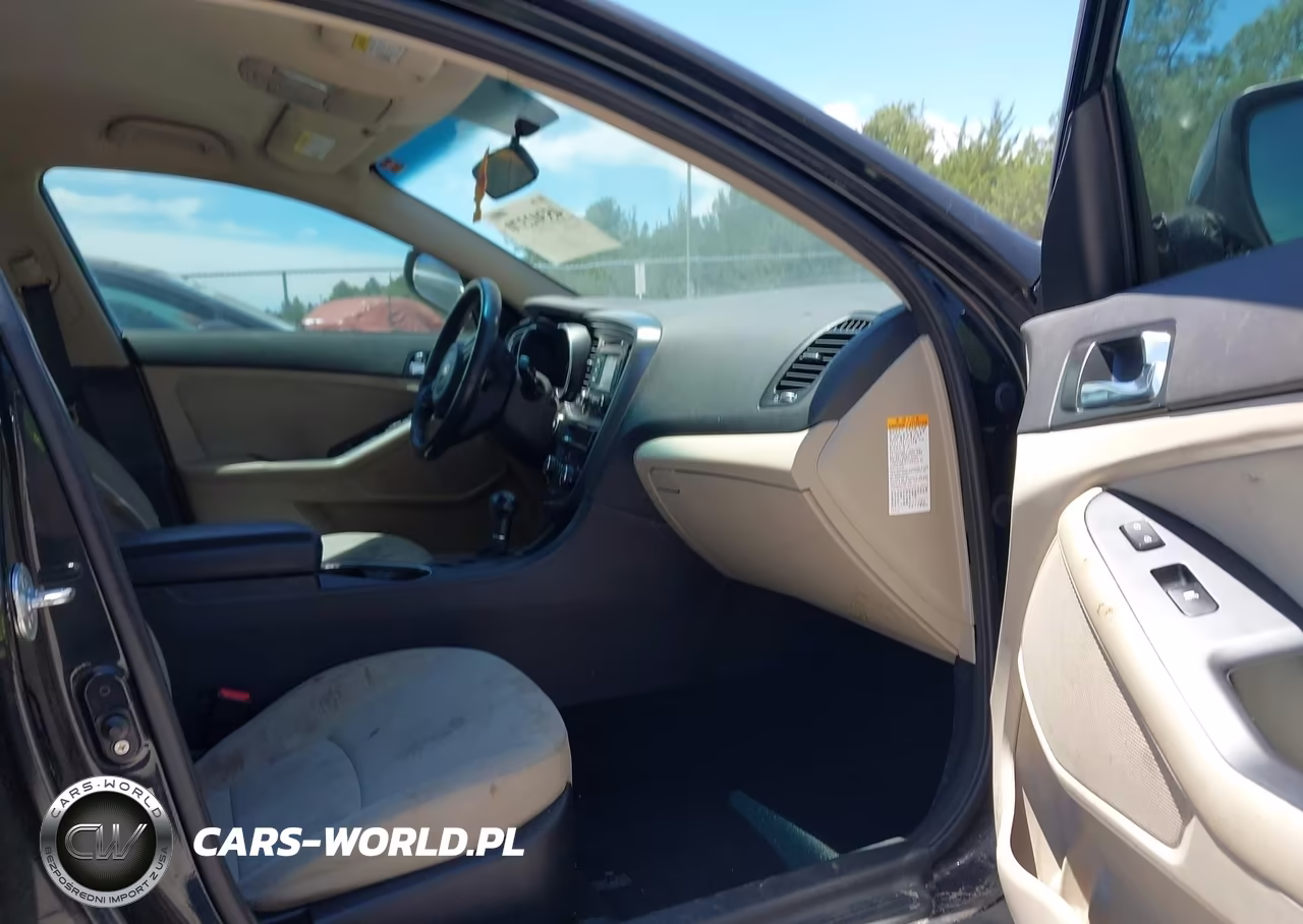 2014 Kia Optima Hybrid Lx VIN:KNAGM4AD9E5069188 - 5