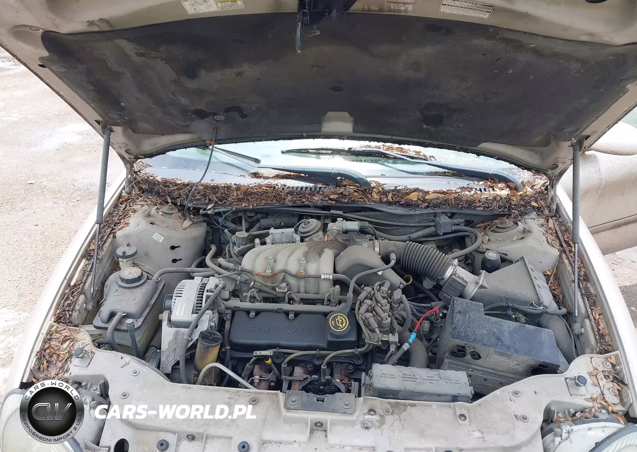 1999 Mercury Sable Gs VIN:1MEFM50U1XA645063 - 10