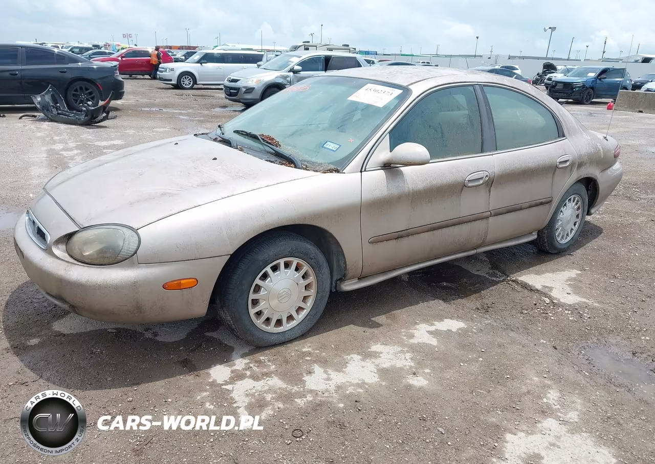 1999 Mercury Sable Gs VIN:1MEFM50U1XA645063 - 2