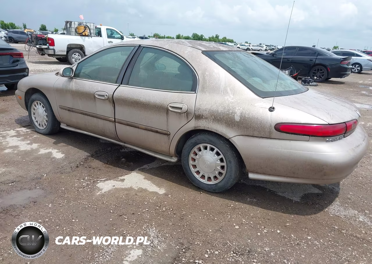 1999 Mercury Sable Gs VIN:1MEFM50U1XA645063 - 3