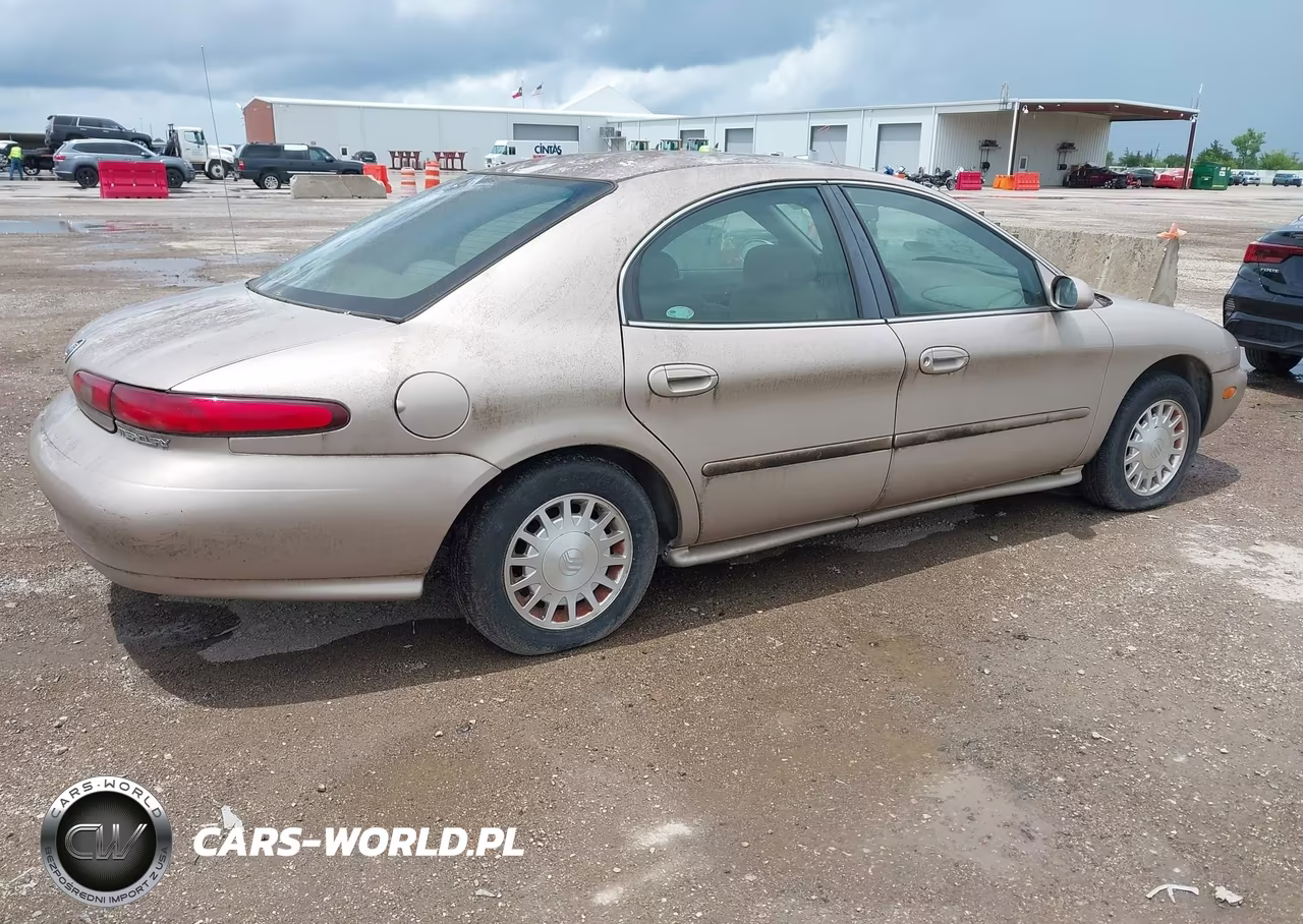 1999 Mercury Sable Gs VIN:1MEFM50U1XA645063 - 4