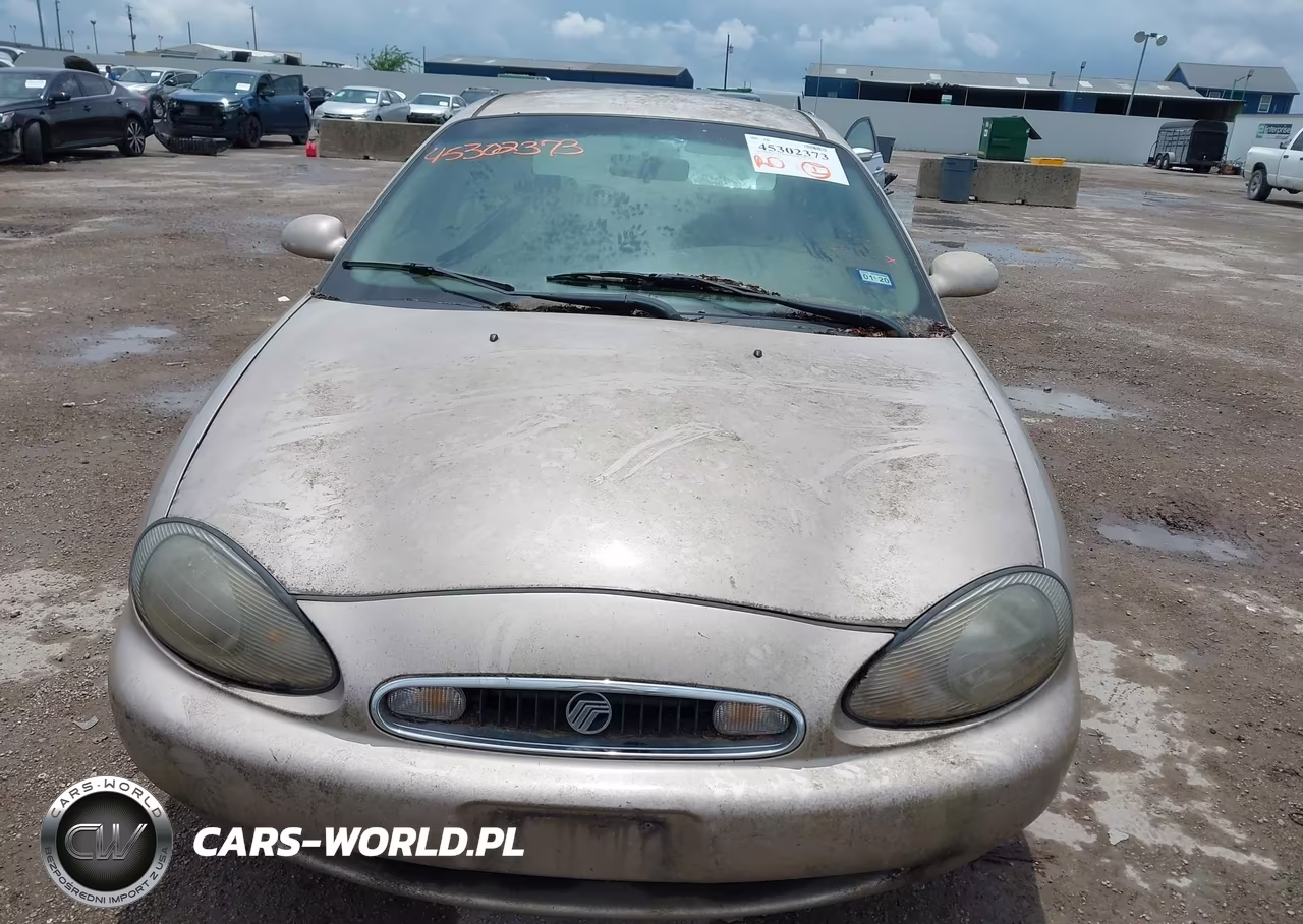 1999 Mercury Sable Gs VIN:1MEFM50U1XA645063 - 6