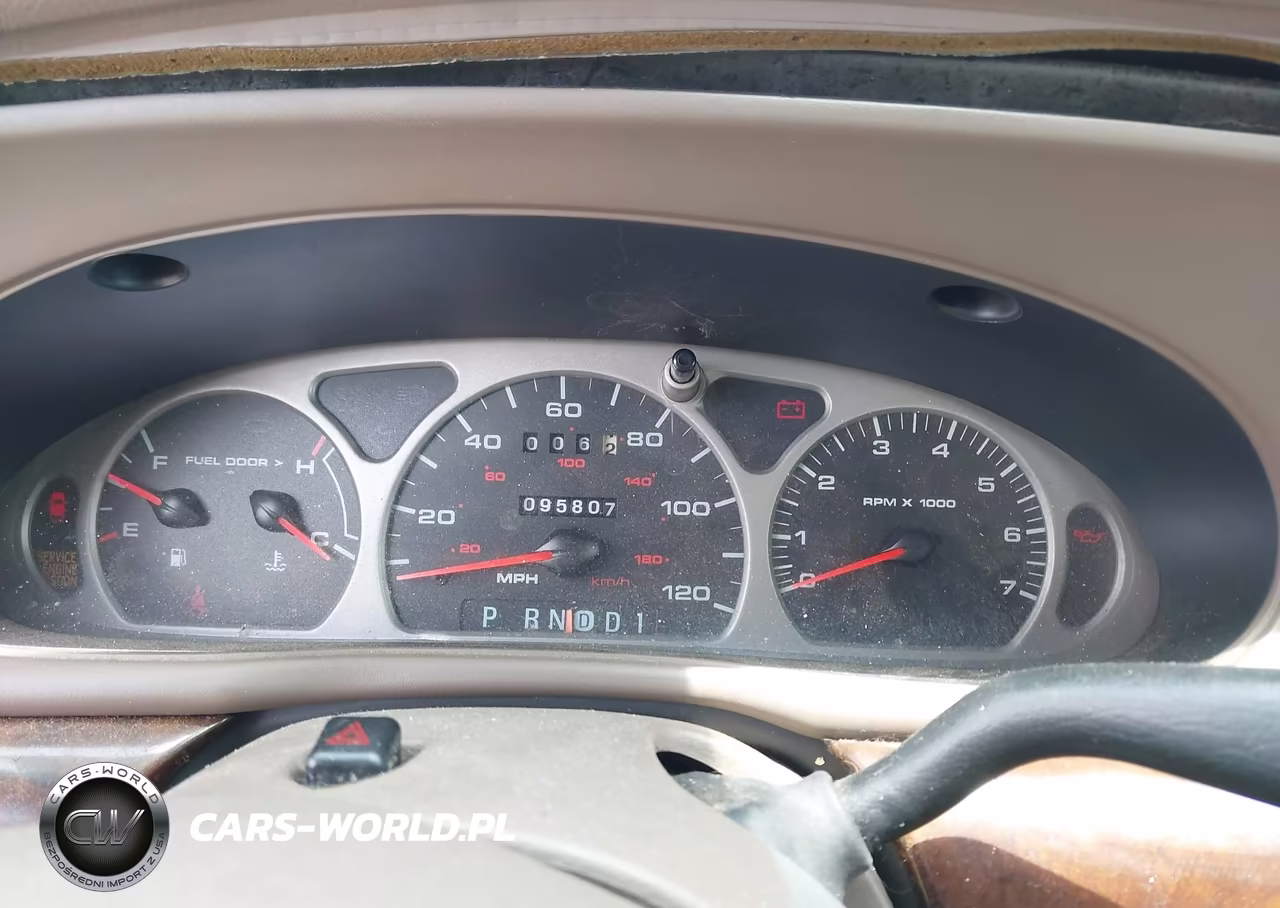 1999 Mercury Sable Gs VIN:1MEFM50U1XA645063 - 7