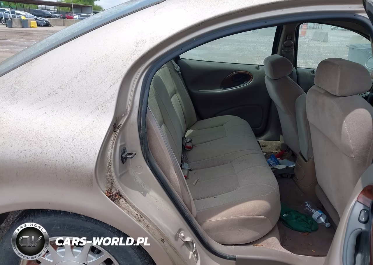 1999 Mercury Sable Gs VIN:1MEFM50U1XA645063 - 8