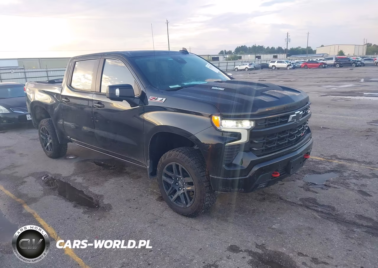 2026 Chevrolet Silverado 1500 4Wd Short Bed Lt Trail Boss – zdjęcie 1 z 16