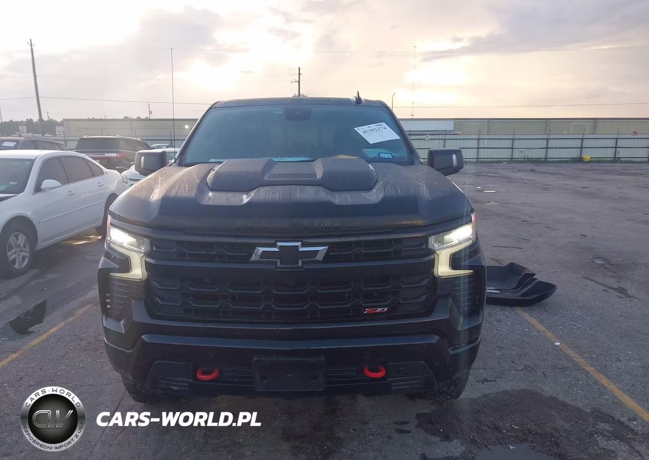 2026 Chevrolet Silverado 1500 4Wd Short Bed Lt Trail Boss VIN:3GCUKFE80TG139672 - 12