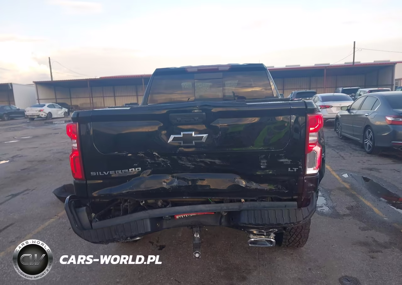 2026 Chevrolet Silverado 1500 4Wd Short Bed Lt Trail Boss VIN:3GCUKFE80TG139672 - 16