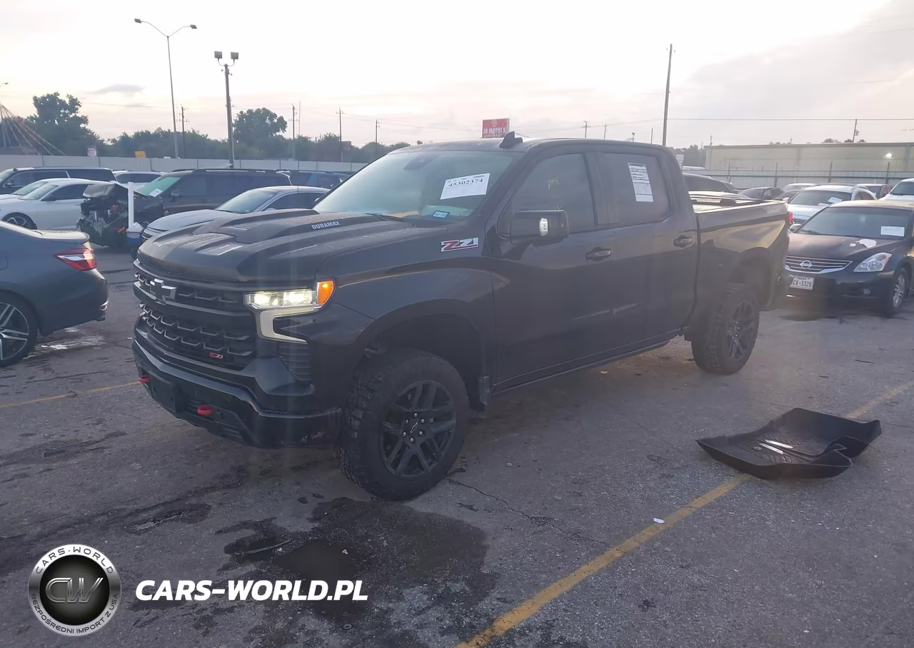 2026 Chevrolet Silverado 1500 4Wd Short Bed Lt Trail Boss VIN:3GCUKFE80TG139672 - 2