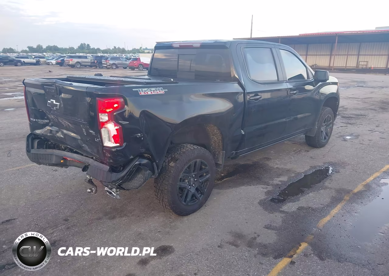 2026 Chevrolet Silverado 1500 4Wd Short Bed Lt Trail Boss VIN:3GCUKFE80TG139672 - 4