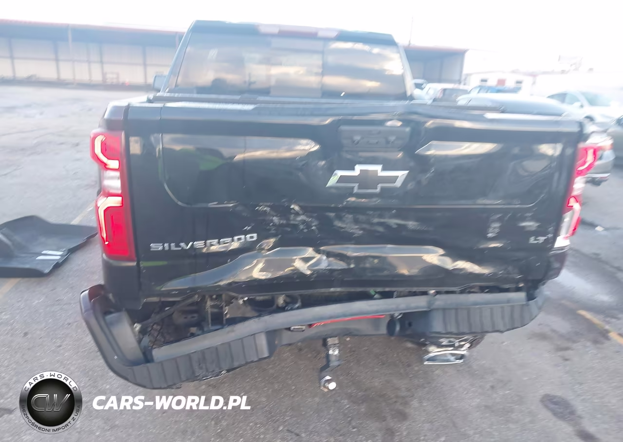 2026 Chevrolet Silverado 1500 4Wd Short Bed Lt Trail Boss VIN:3GCUKFE80TG139672 - 6