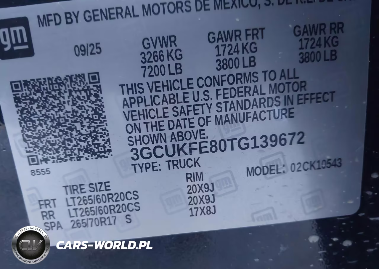 2026 Chevrolet Silverado 1500 4Wd Short Bed Lt Trail Boss VIN:3GCUKFE80TG139672 - 9