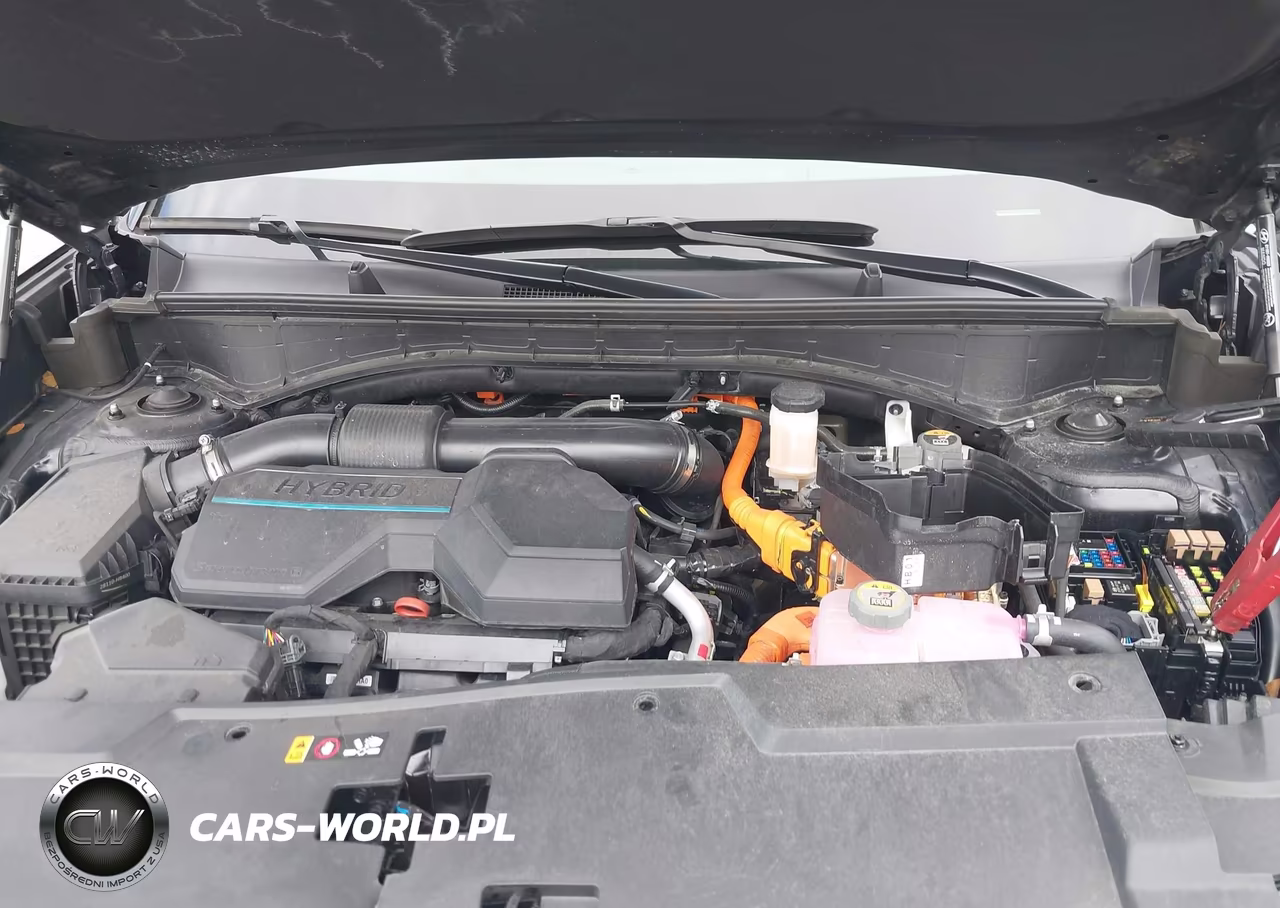 2025 Hyundai Santa Fe Hybrid Sel VIN:5NMP24G11SH067269 - 10