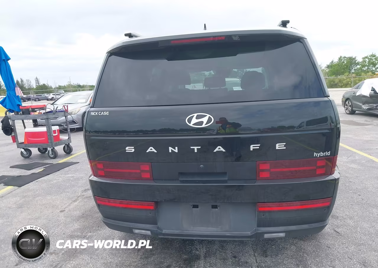 2025 Hyundai Santa Fe Hybrid Sel VIN:5NMP24G11SH067269 - 16