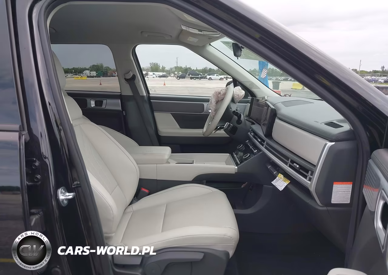 2025 Hyundai Santa Fe Hybrid Sel VIN:5NMP24G11SH067269 - 5