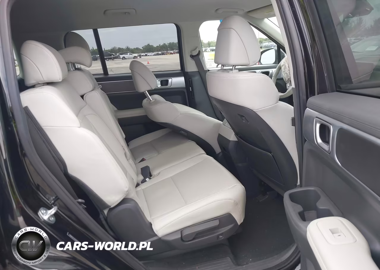 2025 Hyundai Santa Fe Hybrid Sel VIN:5NMP24G11SH067269 - 8