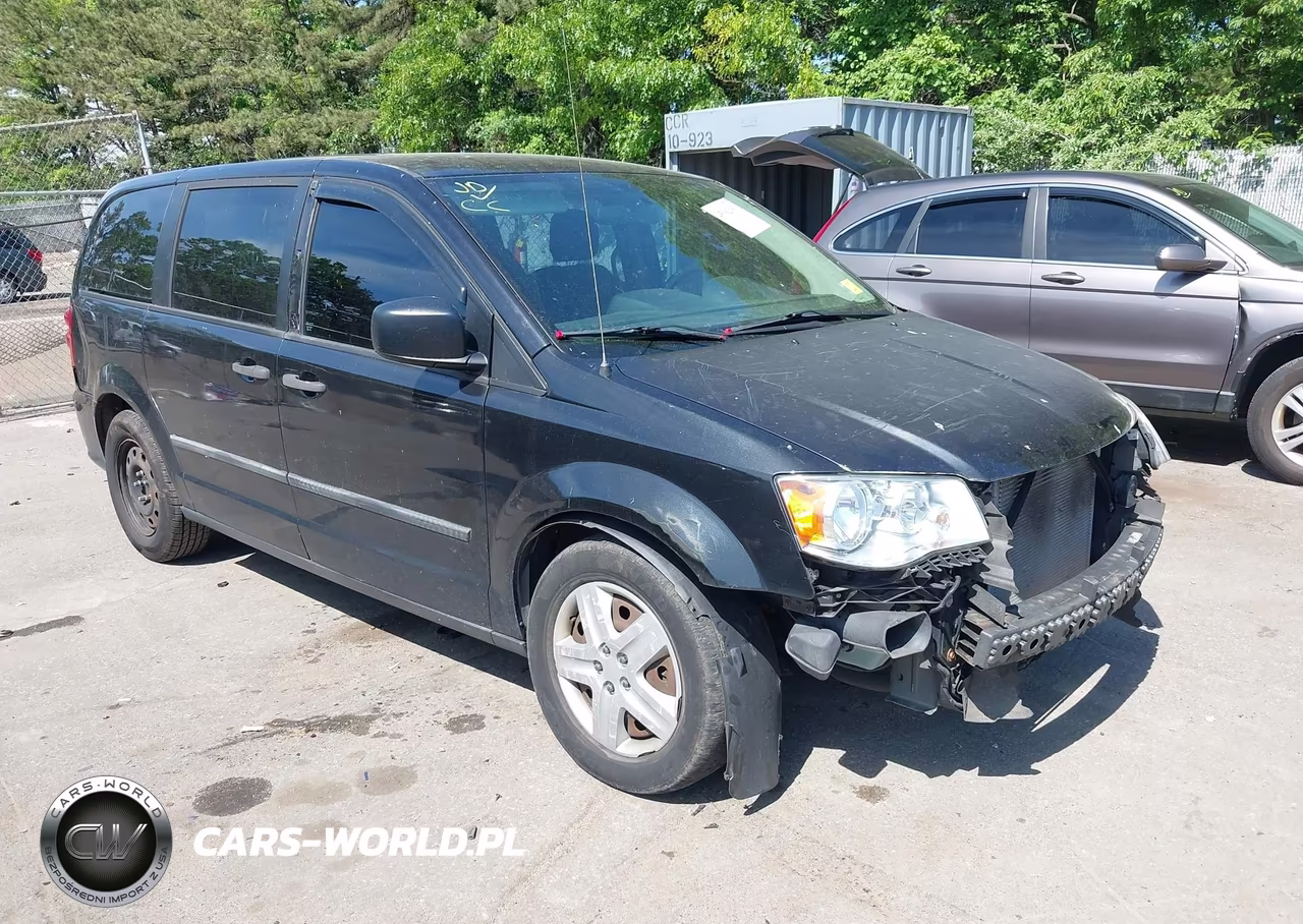 2014 Dodge Grand Caravan American Value Pkg – zdjęcie 1 z 15